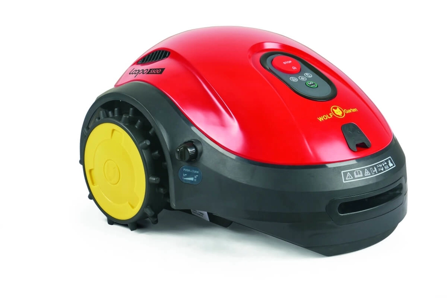 Wolf-Garten Mähroboter LOOPO S500 Connect, bis 400 m² – WOLF_22AXGA-D650